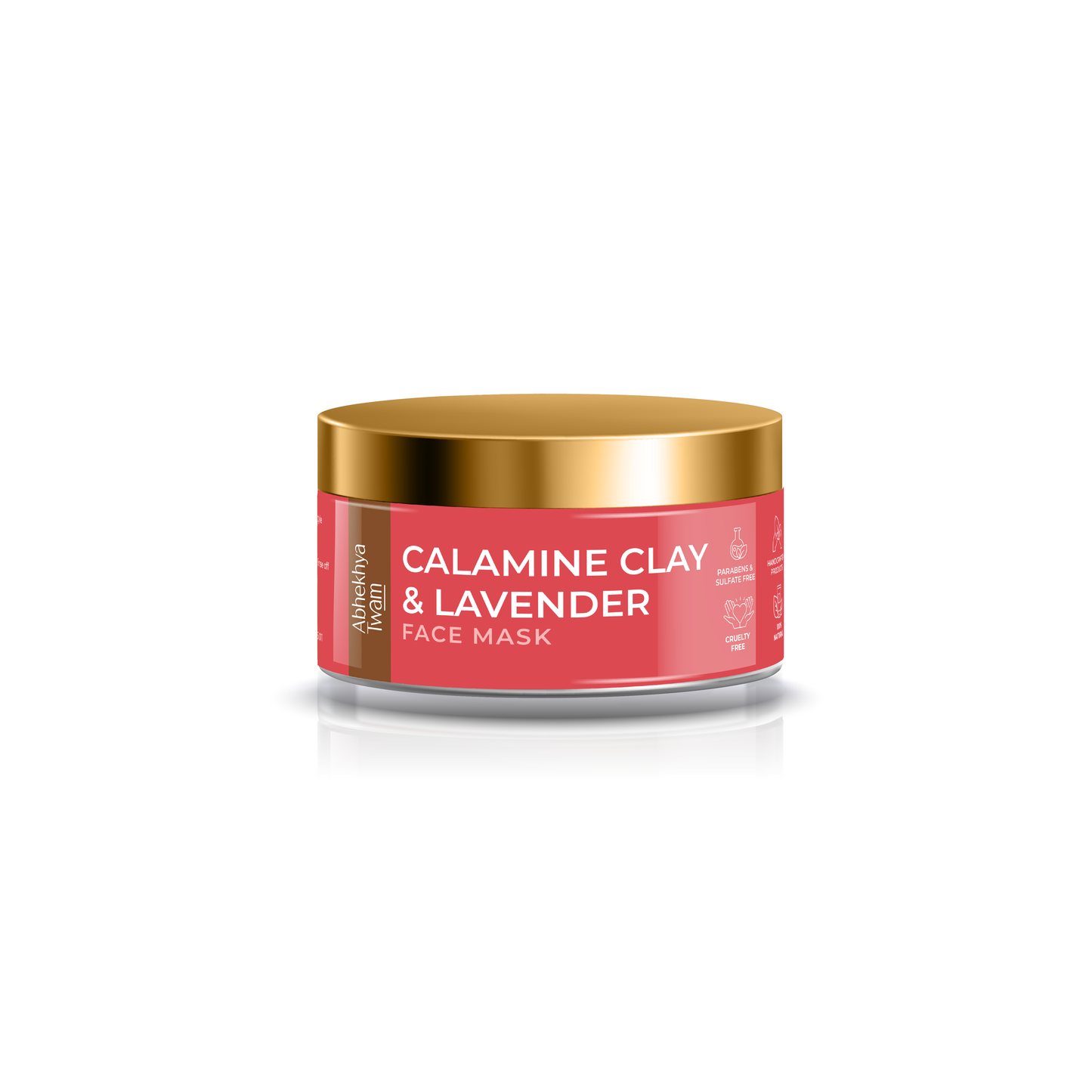 Calamine Clay and Lavender Face Mask